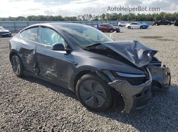 7SAYGDEE2TA438101 2026 TESLA MODEL Gray Front right