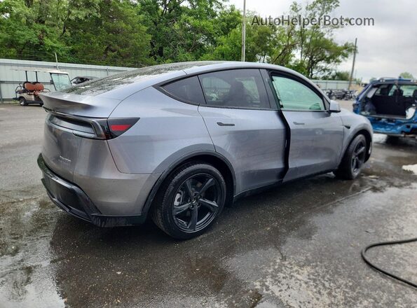 7SAYGDEE2TA458509 2026 TESLA MODEL Silver Rear right