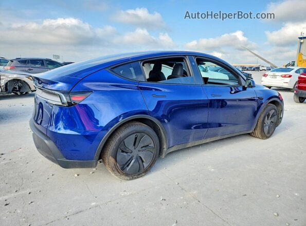 7SAYGDEE2TA634698 2026 TESLA MODEL Синий Задняя правая четверть