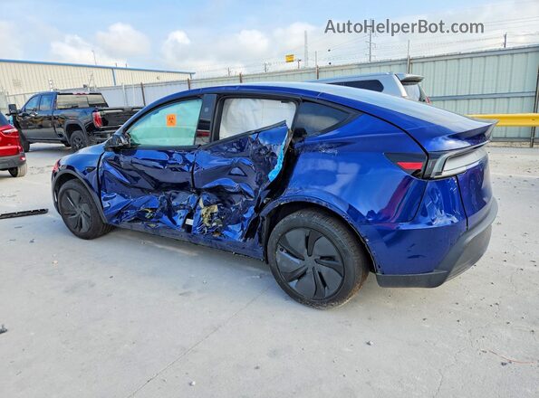 7SAYGDEE2TA634698 2026 TESLA MODEL Синий Задняя левая четверть