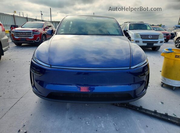 7SAYGDEE2TA634698 2026 TESLA MODEL Синий Вид спереди