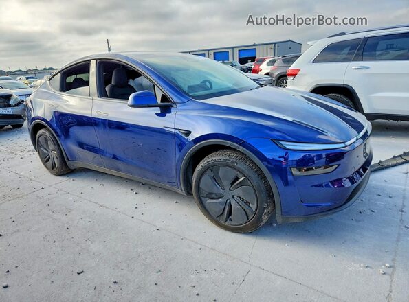 7SAYGDEE2TA634698 2026 TESLA MODEL Синий Передняя правая четверть