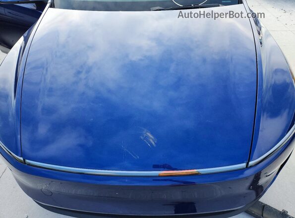 7SAYGDEE2TA634698 2026 TESLA MODEL Синий Вид подкапотного пространства
