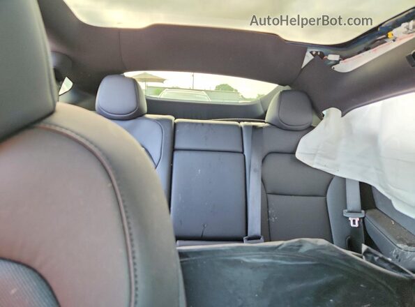 7SAYGDEE2TA634698 2026 TESLA MODEL Синий Вид задних сидений
