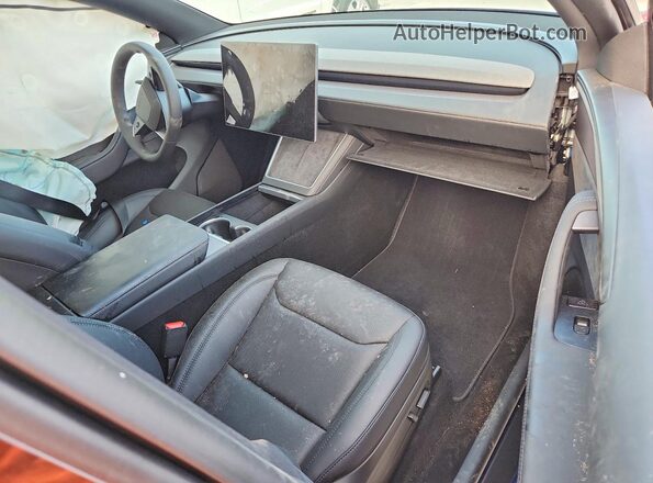 7SAYGDEE2TA634698 2026 TESLA MODEL Синий Вид панели приборов