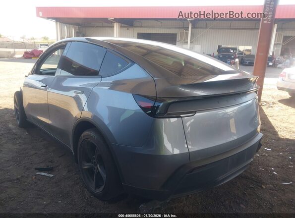7SAYGDEE2TF404856 2026 TESLA MODEL Y Серебряный Задняя левая четверть