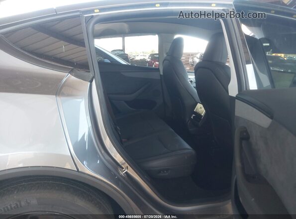 7SAYGDEE2TF404856 2026 TESLA MODEL Y Серебряный Вид наклейки с VIN-кодом