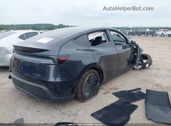 7SAYGDEE2TF411998 2026 TESLA MODEL Y Серый Задняя правая четверть