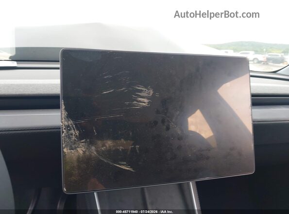 7SAYGDEE2TF411998 2026 TESLA MODEL Y Серый Вид задних сидений