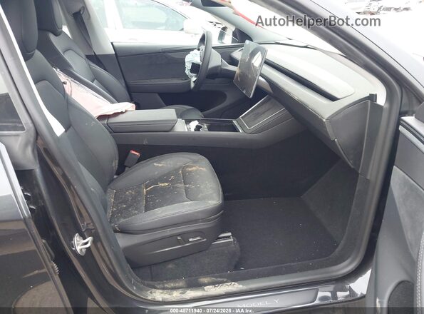 7SAYGDEE2TF411998 2026 TESLA MODEL Y Серый Вид салона спереди
