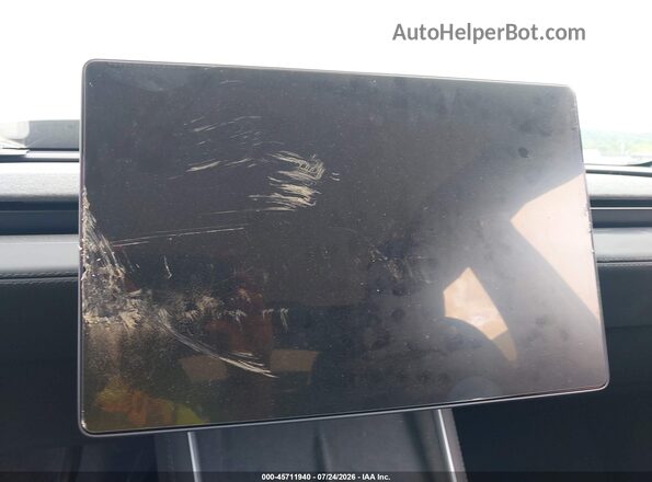 7SAYGDEE2TF411998 2026 TESLA MODEL Y Серый Панорамный вид салона 360°