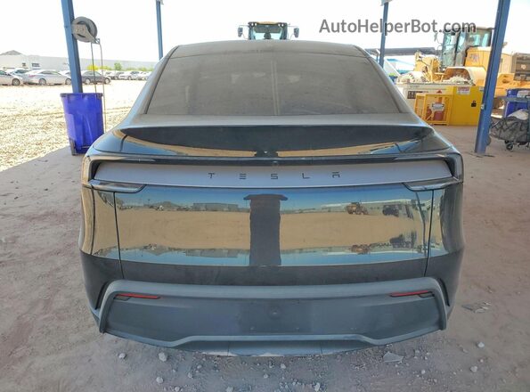 7SAYGDEE2TF627494 2026 TESLA MODEL Black უკანა ხედი