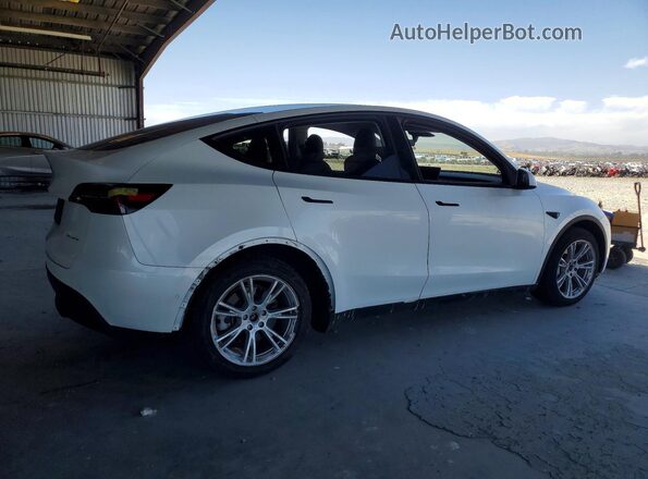 7SAYGDEE3NF354195 2022 TESLA MODEL White Trasero derecho