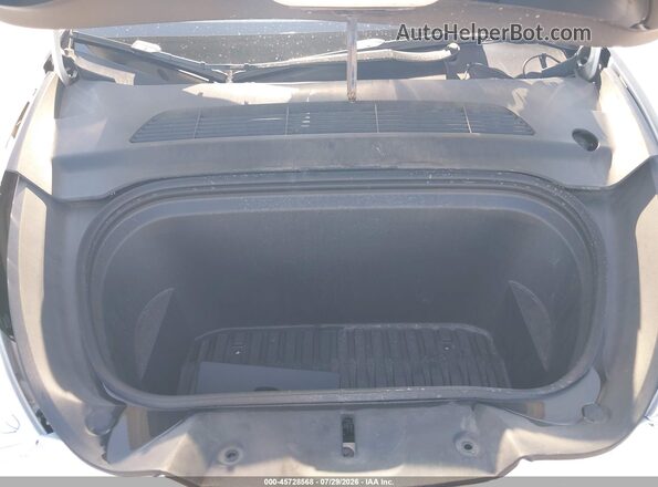 7SAYGDEE3NF373166 2022 TESLA MODEL Y White Rear view