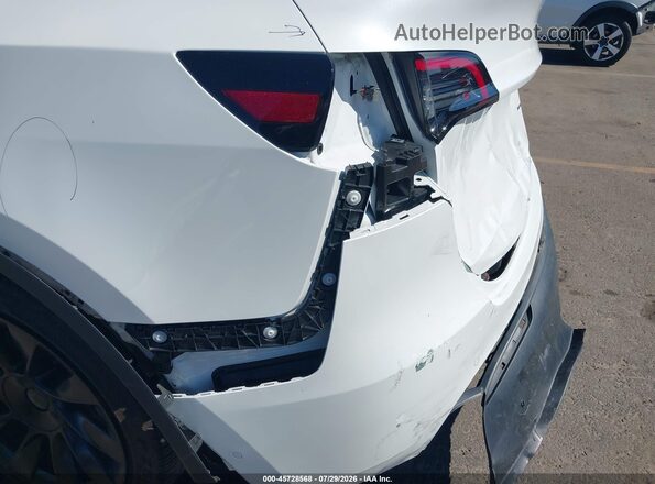 7SAYGDEE3NF373166 2022 TESLA MODEL Y White 