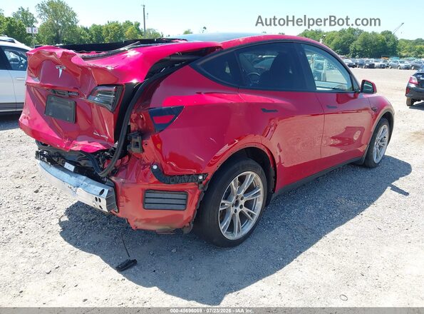 7SAYGDEE3PA043561 2023 TESLA MODEL Y Red Задня права чверть