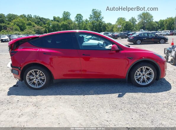 7SAYGDEE3PA043561 2023 TESLA MODEL Y Red Панорамний вид салону 360°