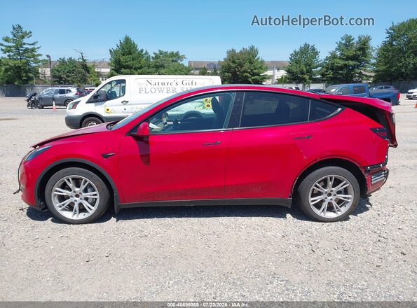 7SAYGDEE3PA043561 2023 TESLA MODEL Y Red 