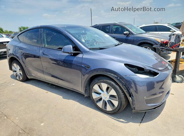 7SAYGDEE3PA075300 2023 TESLA MODEL Gray Առջևի աջ