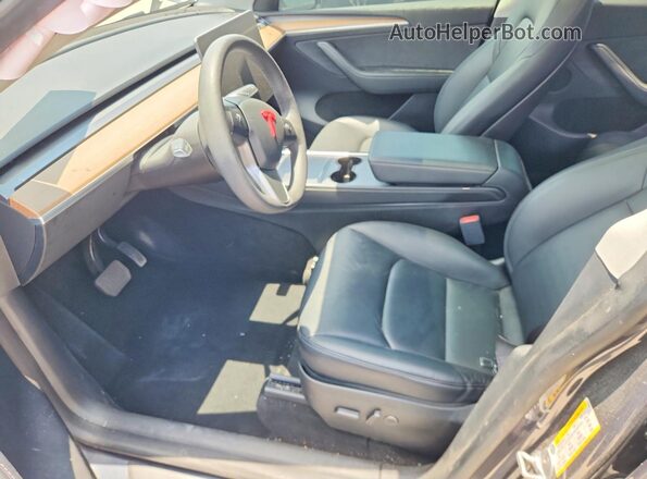 7SAYGDEE3PA075300 2023 TESLA MODEL Gray Սալոնի դիմացի տեսք