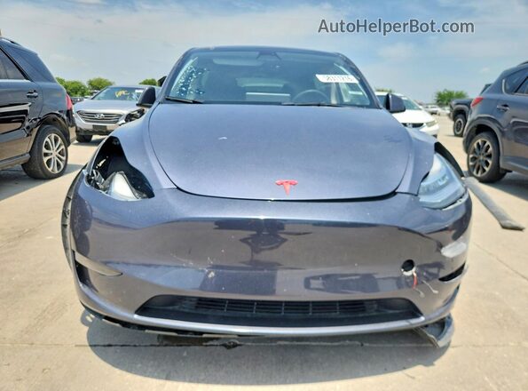 7SAYGDEE3PA075300 2023 TESLA MODEL Gray Դիմացի տեսք