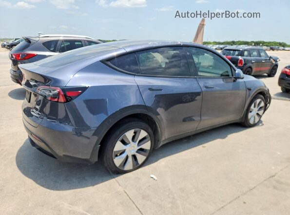 7SAYGDEE3PA075300 2023 TESLA MODEL Gray Հետևի աջ