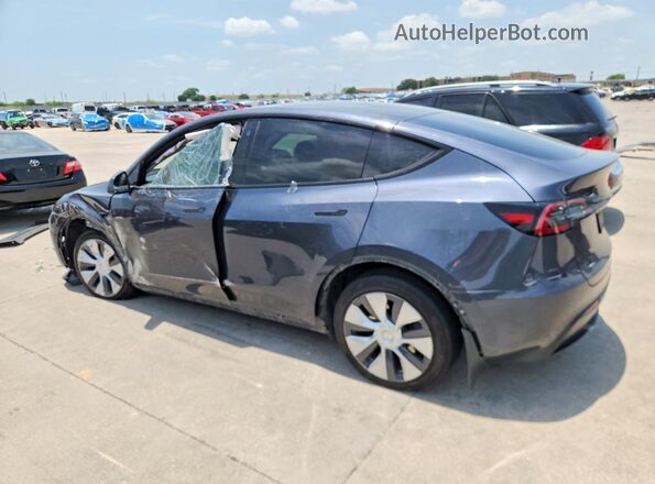 7SAYGDEE3PA075300 2023 TESLA MODEL Gray Հետևի ձախ