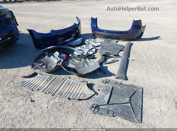 7SAYGDEE3PA090525 2023 TESLA MODEL Y Синий Вид щитка приборов