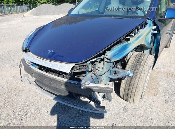 7SAYGDEE3PA090525 2023 TESLA MODEL Y Синий Вид спереди