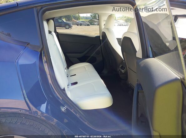 7SAYGDEE3PA090525 2023 TESLA MODEL Y Синий Вид наклейки с VIN-кодом