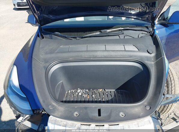 7SAYGDEE3PA090525 2023 TESLA MODEL Y Синий Вид сзади