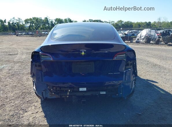 7SAYGDEE3PA090525 2023 TESLA MODEL Y Синий 