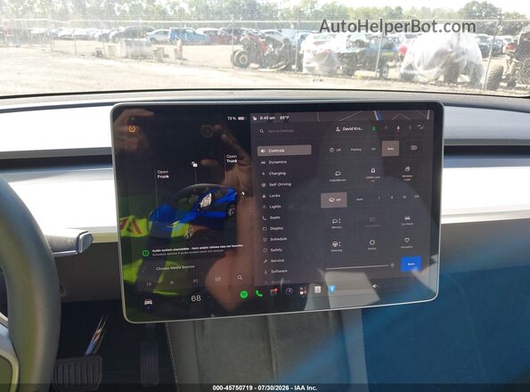 7SAYGDEE3PA090525 2023 TESLA MODEL Y Синий 