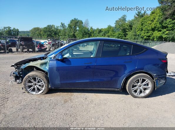 7SAYGDEE3PA090525 2023 TESLA MODEL Y Синий 
