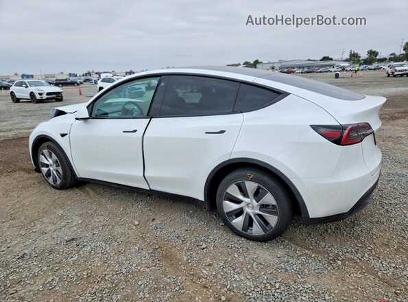 7SAYGDEE3PA129047 2023 TESLA MODEL White Հետևի ձախ