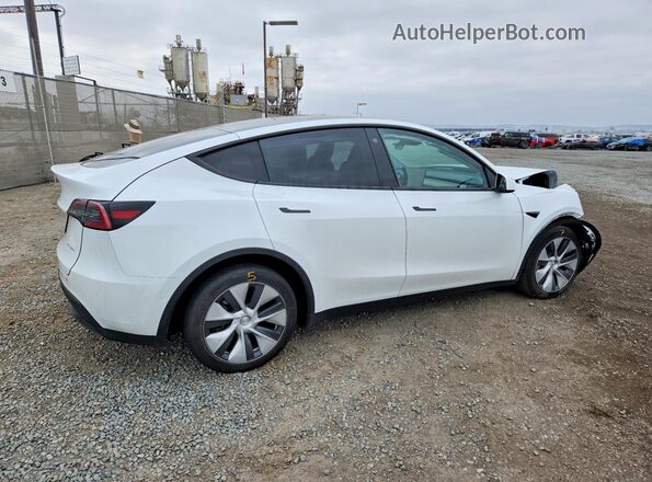7SAYGDEE3PA129047 2023 TESLA MODEL White Հետևի աջ