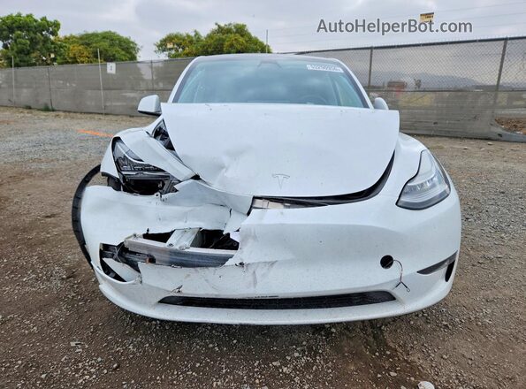 7SAYGDEE3PA129047 2023 TESLA MODEL White Դիմացի տեսք
