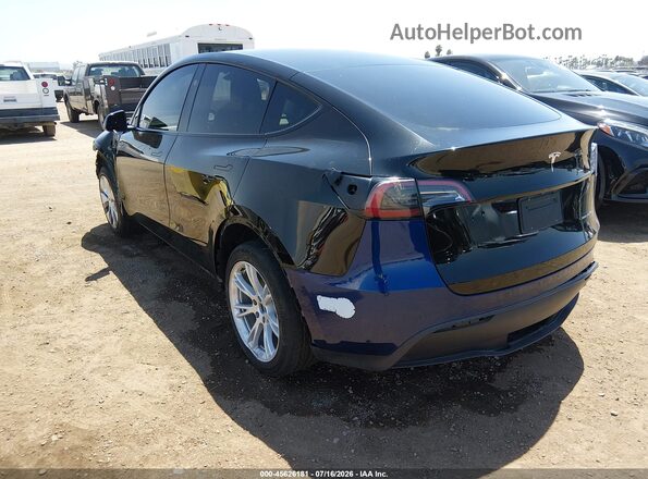 7SAYGDEE3PA152568 2023 TESLA MODEL Y Black Trasero izquierdo