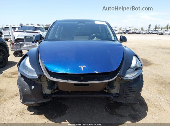 7SAYGDEE3PA152568 2023 TESLA MODEL Y Black Vista del salpicadero