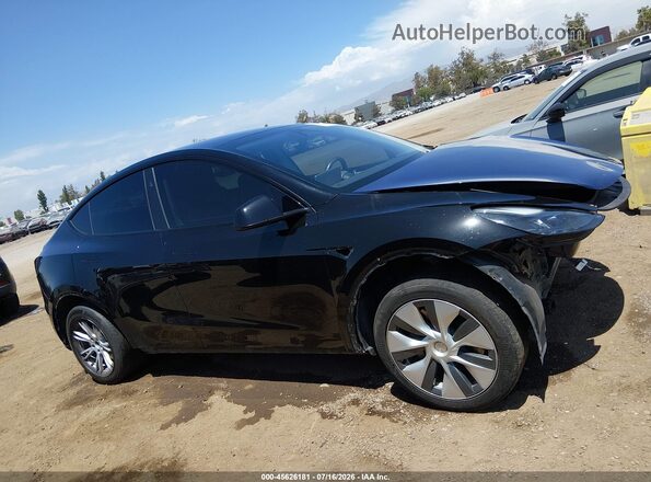 7SAYGDEE3PA152568 2023 TESLA MODEL Y Black Vista del cuadro de instrumentos