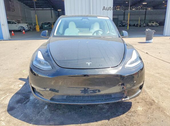 7SAYGDEE3PA183545 2023 TESLA MODEL Black Դիմացի տեսք