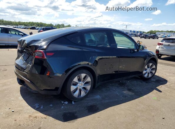 7SAYGDEE3PA183545 2023 TESLA MODEL Black Հետևի աջ