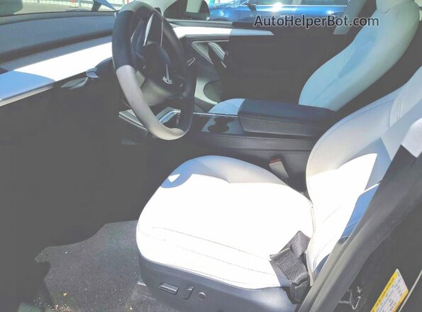 7SAYGDEE3PA183545 2023 TESLA MODEL Black Սալոնի դիմացի տեսք