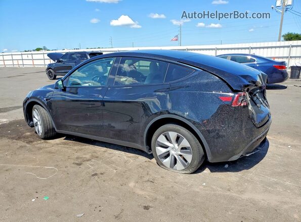 7SAYGDEE3PA183545 2023 TESLA MODEL Black Հետևի ձախ