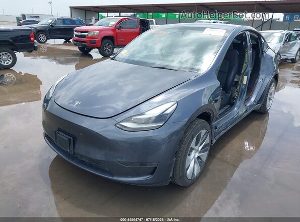 7SAYGDEE3PA184310 2023 TESLA MODEL Y Серый Передняя левая четверть