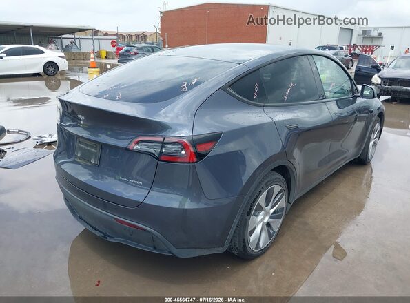 7SAYGDEE3PA184310 2023 TESLA MODEL Y Серый Задняя правая четверть