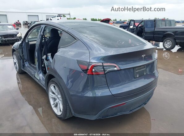 7SAYGDEE3PA184310 2023 TESLA MODEL Y Серый Задняя левая четверть