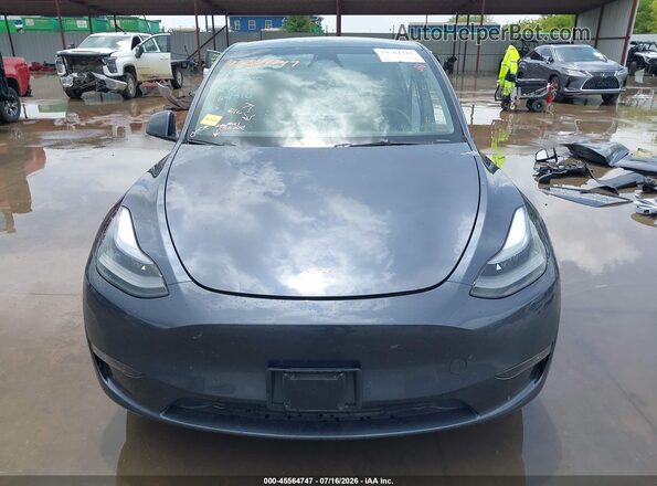 7SAYGDEE3PA184310 2023 TESLA MODEL Y Серый Вид щитка приборов
