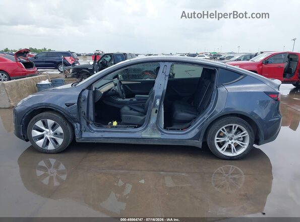 7SAYGDEE3PA184310 2023 TESLA MODEL Y Серый Панорамный вид салона 360°