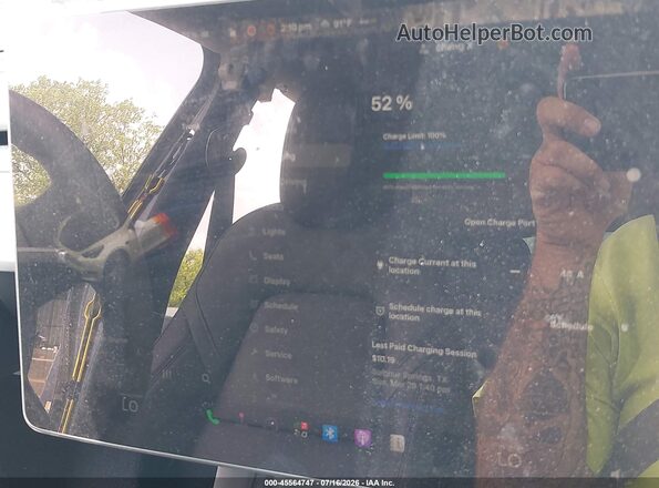 7SAYGDEE3PA184310 2023 TESLA MODEL Y Серый 
